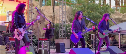 KISS rinde homenaje a Ace Frehley en su primer concierto tras su fallecimiento