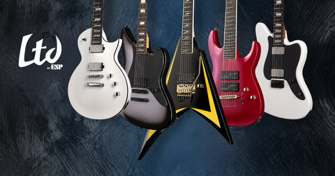 Las guitarras signature LTD de Joe Duplantier y Mick Thomson para descubrir