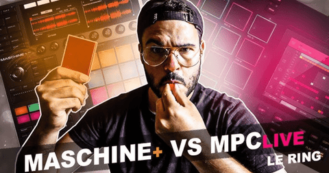 ¿Cuál es la mejor groovebox? Native Instruments Maschine+ VS Akai MPC Live 2