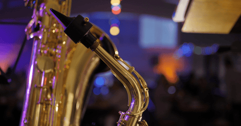 La boquilla del saxofón: ¿de qué material elegirla?