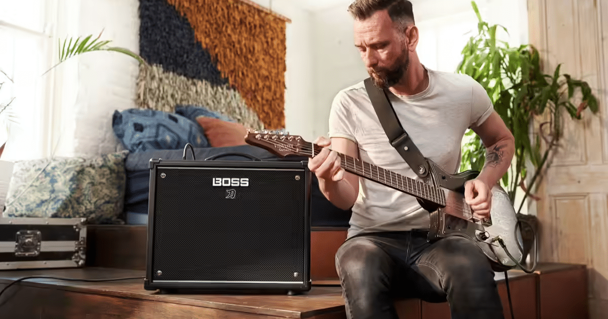 Top 5 des amplis guitare à moins de 400 €