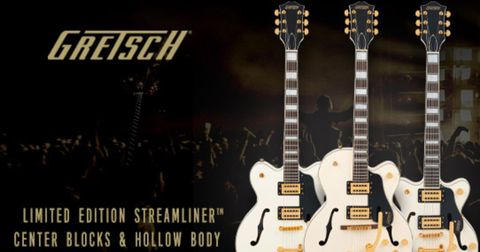 Gretsch G2622TG Streamliner: una edición limitada con mucho estilo