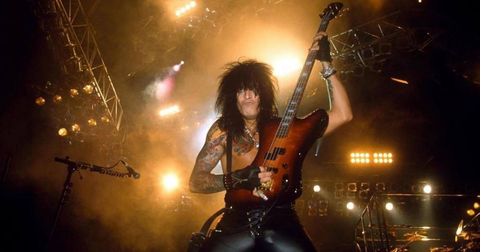 Nikki Sixx: el indestructible bajista de Mötley Crüe