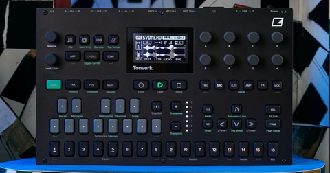 ELEKTRON TONVERK: un multisampler y procesador de audio que redefine el juego
