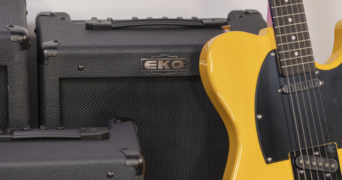 Nueva gama de amplificadores EKO: la elección ideal para empezar