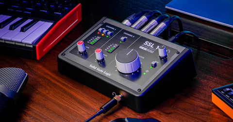 Solid State Logic SSL 1 : el sonido de los grandes estudios en formato portátil