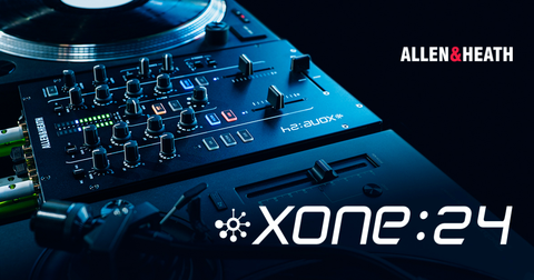 Allen &amp; Heath Xone 24 – La mezcla analógica revisitada