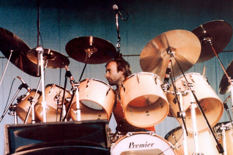 Phil Collins y su batería: el hombre que inventó el sonido de los años 80