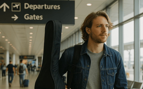 Elegir su guitarra de viaje