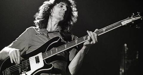 Geddy Lee y su Rickenbacker 4001: el sonido prog de Rush