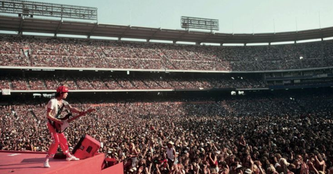 Top 5 de los conciertos míticos de los Rolling Stones