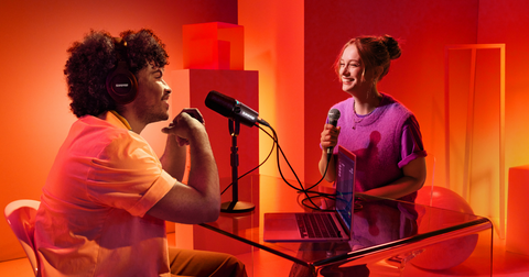 Los mejores micros de voz Shure para el escenario y el home studio