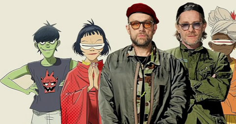 Gorillaz por fin en SNL: 25 años para pisar el escenario del Studio 8H