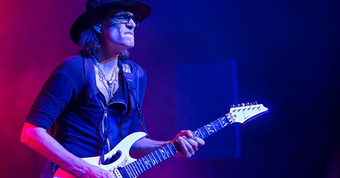 Steve Vai y la Ibanez JEM: la historia de una guitarra de culto