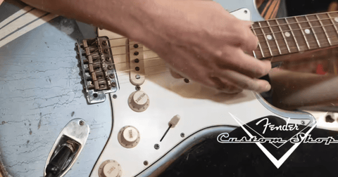 Fender Custom Shop: La felicidad de los locos