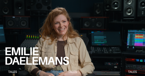 « El mastering es aprender a escuchar antes de actuar » – Tales S2 Ep 4 Emilie Daelemans