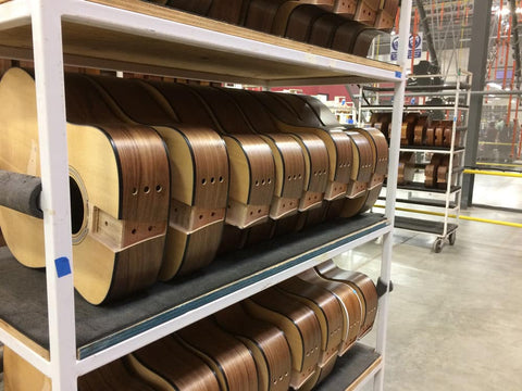 Taylor Guitars – Visita a la fábrica mexicana de Tecate