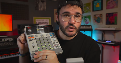 Akai MPC Sample: la nueva MPC de bolsillo que relanza el sampling