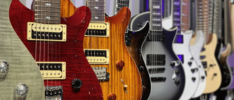 Top 5 des guitares électriques : les modèles incontournables