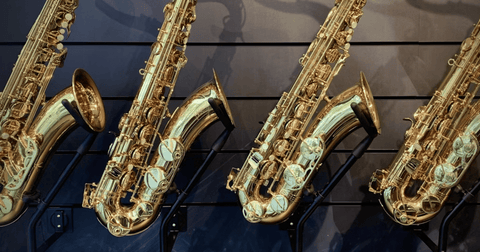 Top 5 de los mejores saxofones altos: desde la primera nota hasta el escenario