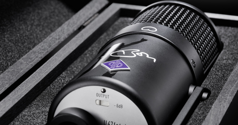 U 47 FET Bon Scott Edition: Neumann rinde homenaje a la voz de AC/DC