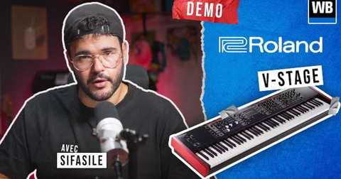 Prueba completa del teclado de escenario que casi lo hace todo