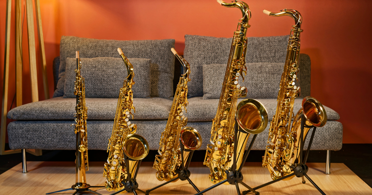 Saxophones SML Paris : la série Vendôme arrive avec cinq modèles
