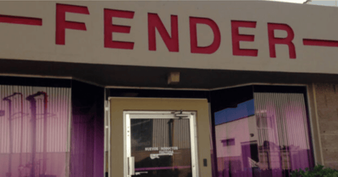 Visita a la fábrica Fender México en Ensenada