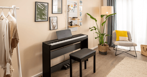 Nuevos pianos digitales Yamaha P-145 y P-225: la armonía perfecta entre el piano y la portabilidad