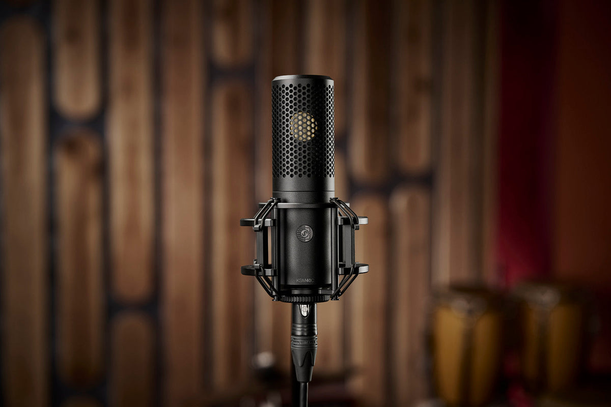 microfonos de estudio