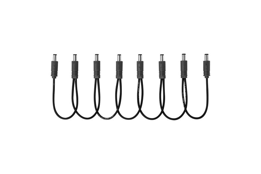 cables de alimentacion para pedales de efectos