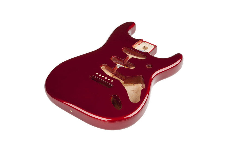 cuerpo de guitarra