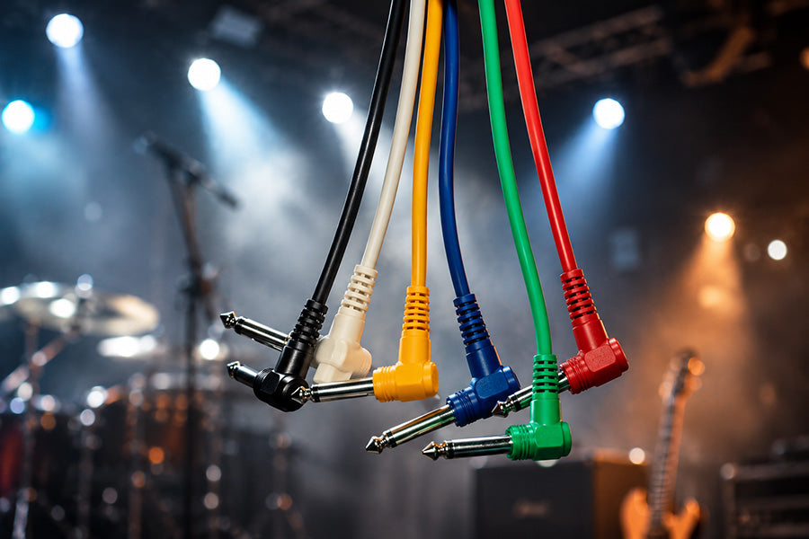 cables de parche