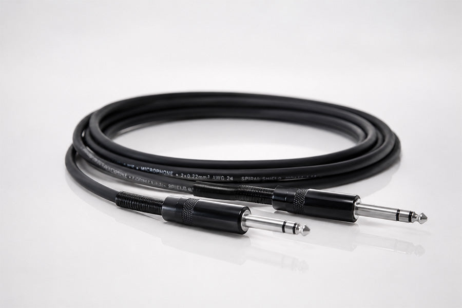 cables doble jack estereo