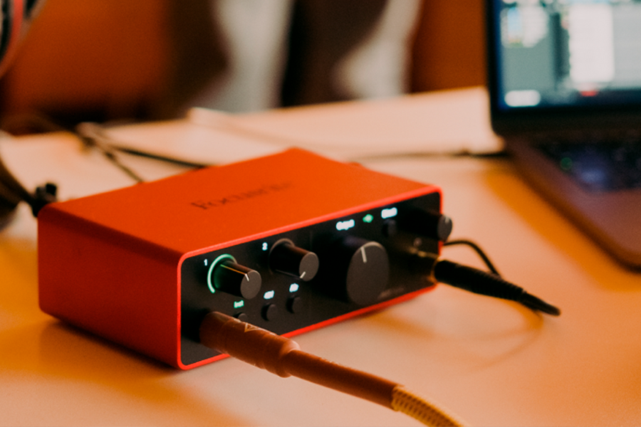 interfaces de audio