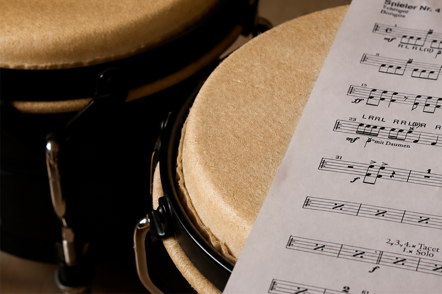 metodos y partituras de percusion
