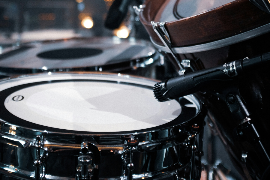 microfonos de baterias