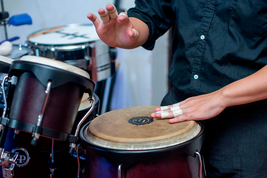 percusion latina