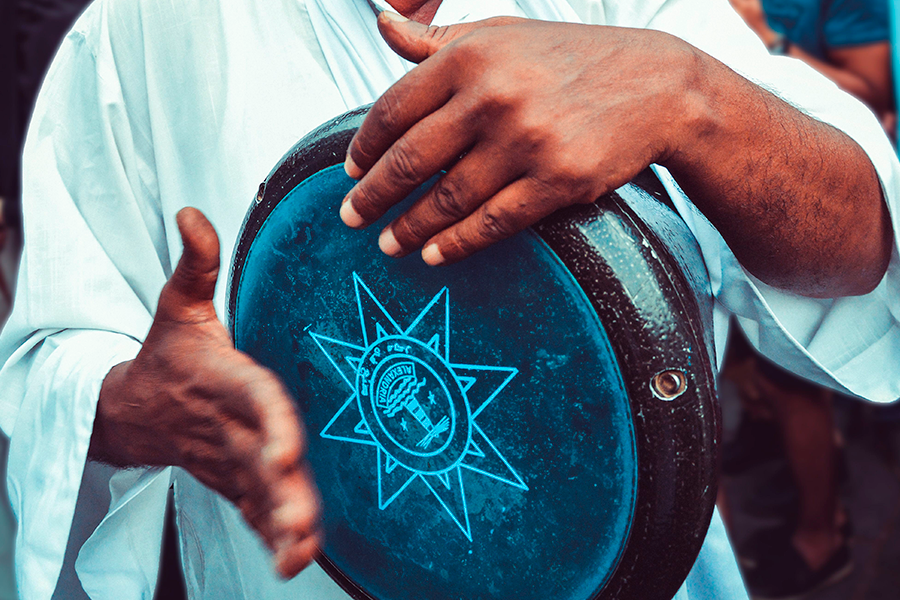percusion oriental