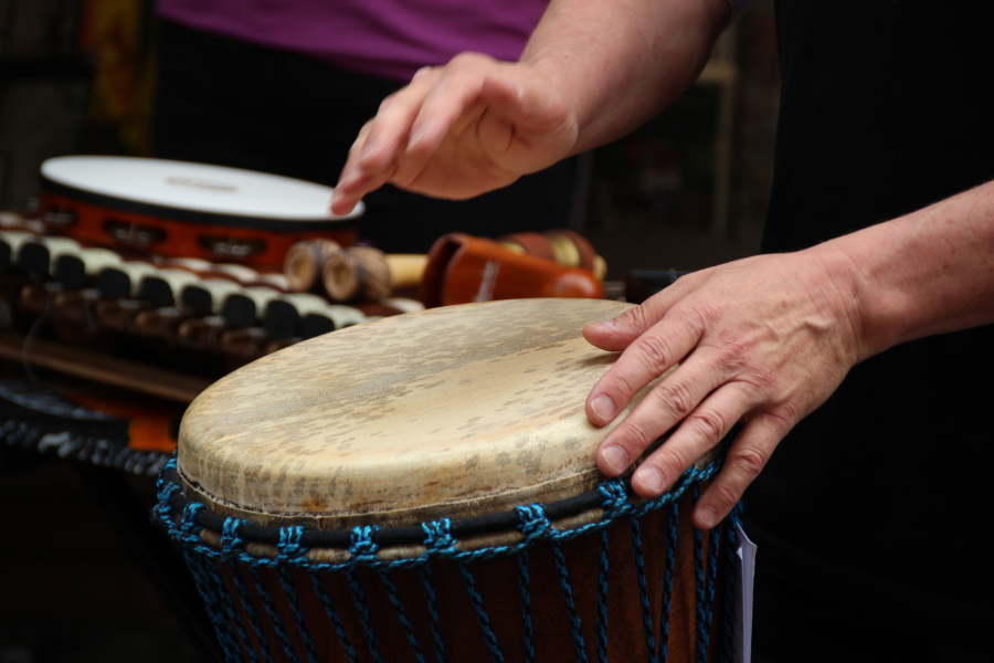 percusion africana