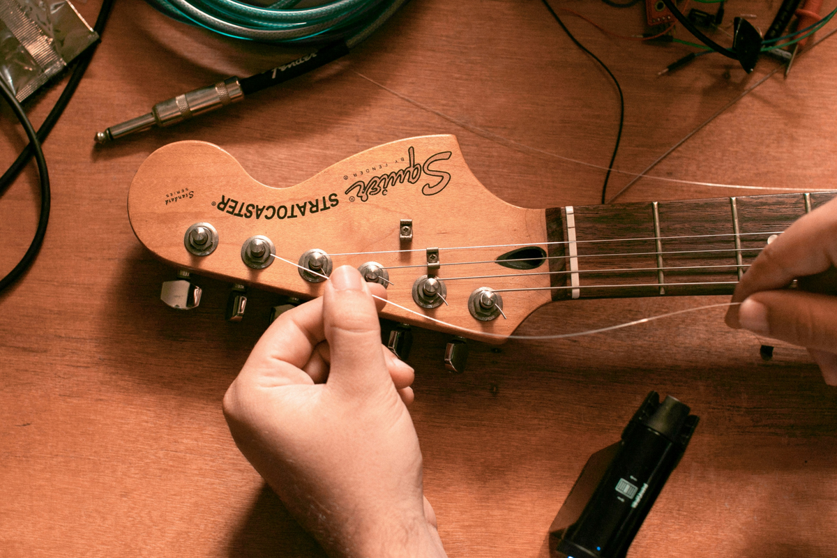 piezas de repuesto para guitarra