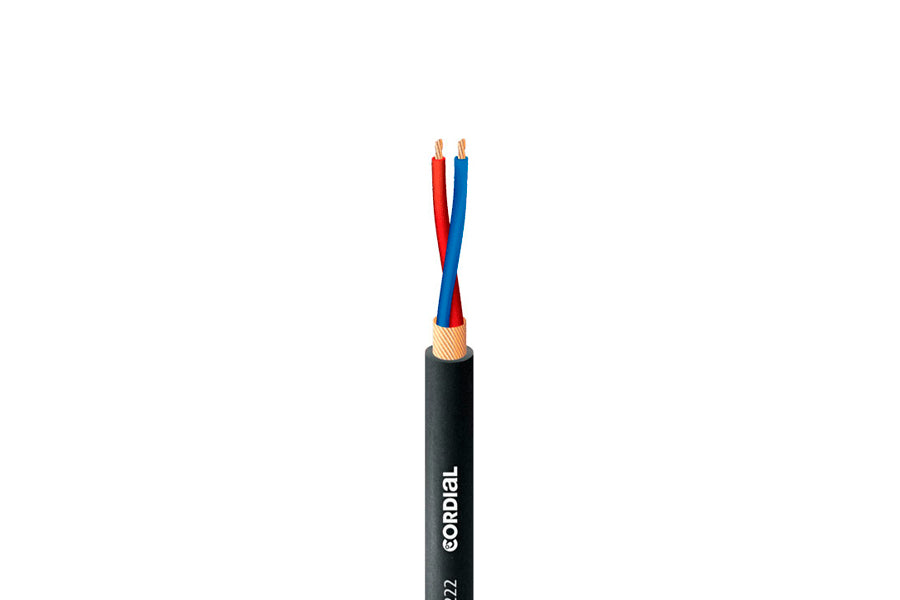 bobinas de cable de microfono
