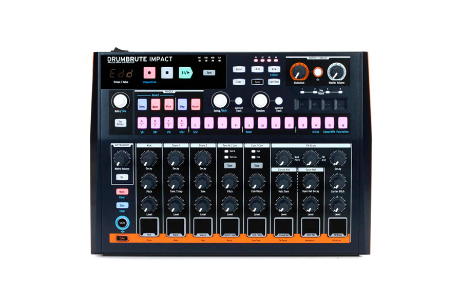 cajas de ritmo y grooveboxes
