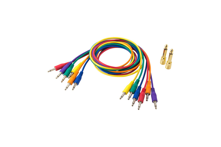 cables de patch minijack mono eurorack