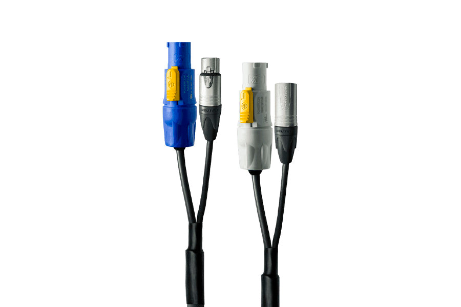 cables dmx de 3 pines