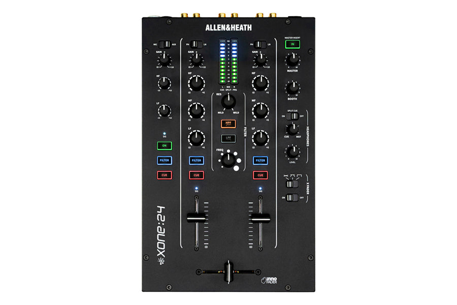 mesas de mezcla de dj de 2 vias