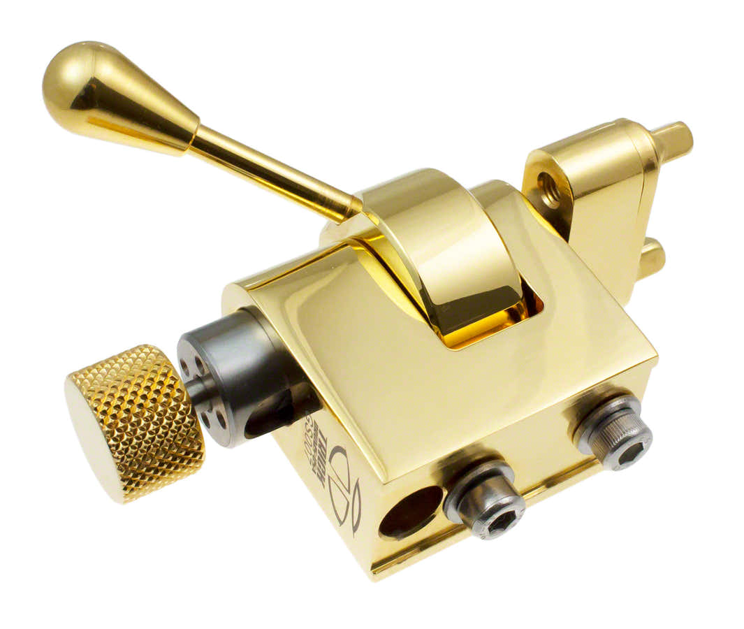 GS007GD - MULTI STEP THROW OFF - 24K GOLD PLATED + BUTT END