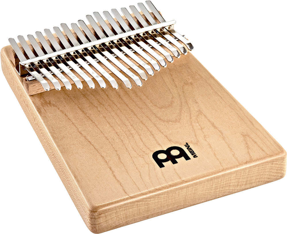 SONIC ENERGY SOLID KALIMBA 17 NOTES MAPLE - KL1704S