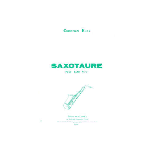 Eloy - Saxotaure - Saxophone Alto