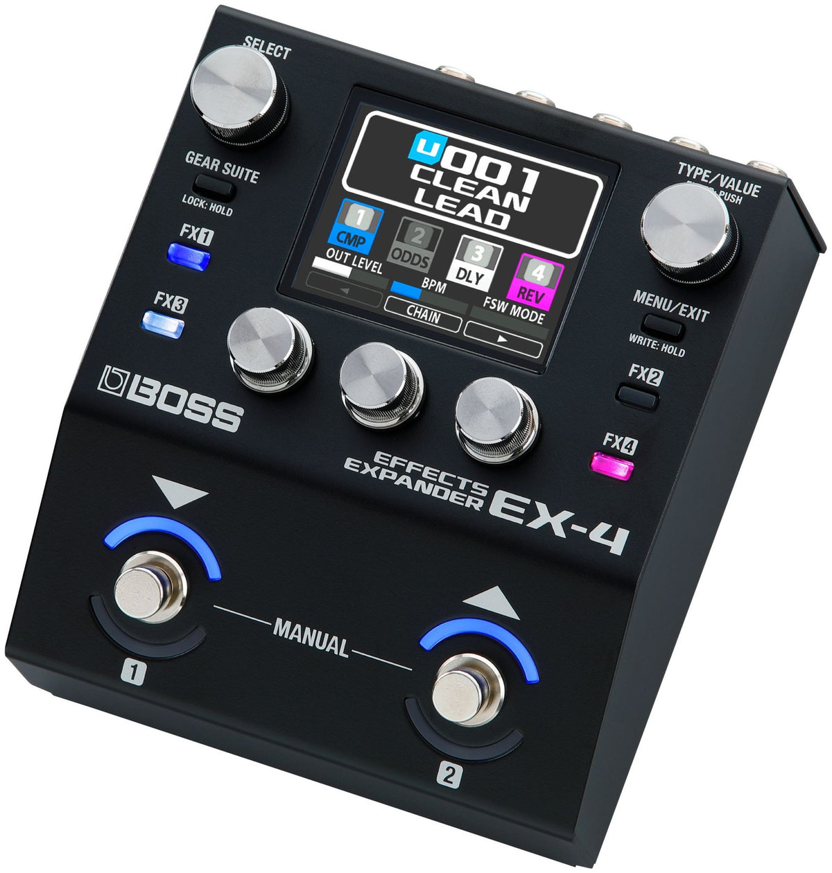EX-4 Expansor de efectos